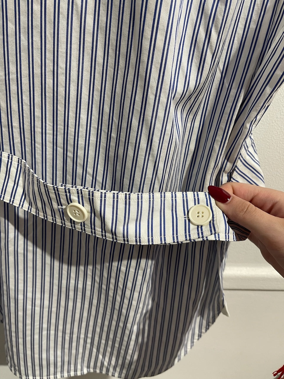 Chemise Helmut Lang rayée T.XS