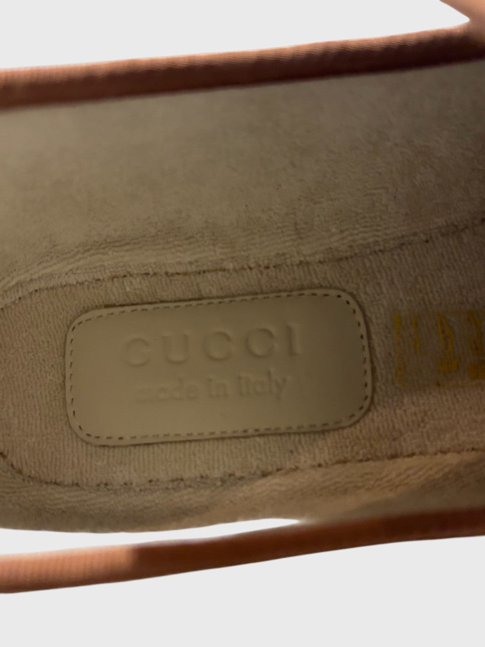 Mocassins Gucci beige T43,5