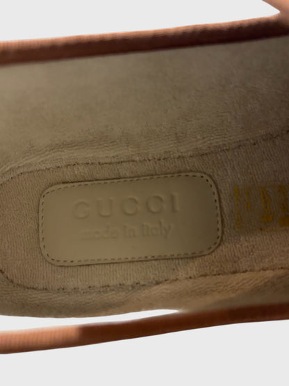 Mocassins Gucci beige T43,5