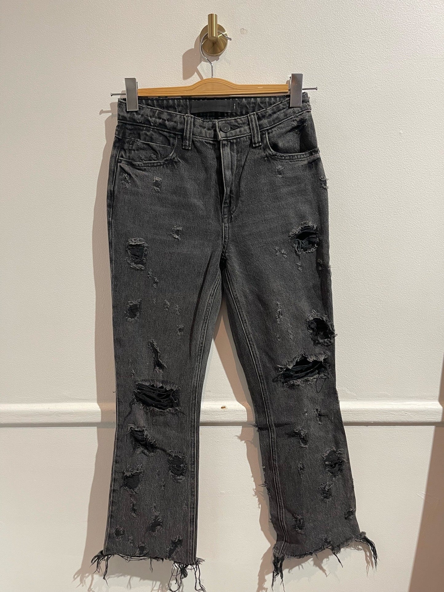 Jeans Alexander Wang noir T.25