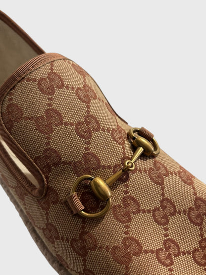 Mocassins Gucci beige T43,5