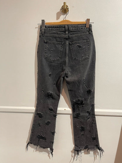 Jeans Alexander Wang noir T.25