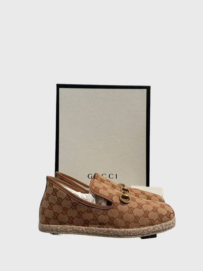 Mocassins Gucci beige T43,5