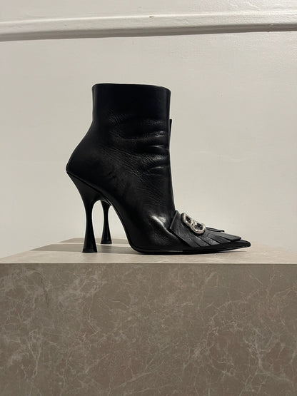 Escarpins Balenciaga Knife noir T.40