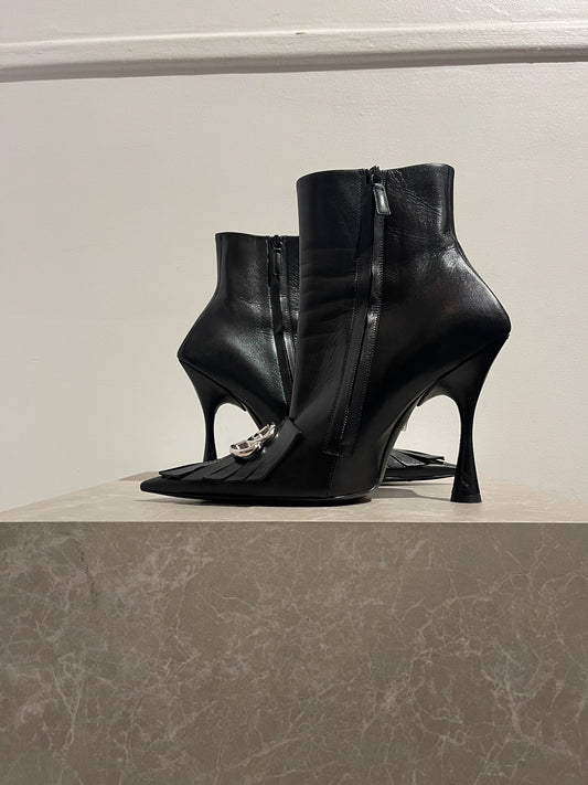 Escarpins Balenciaga Knife noir T.40