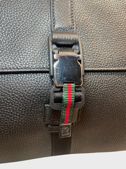 Porte-documents Gucci noir