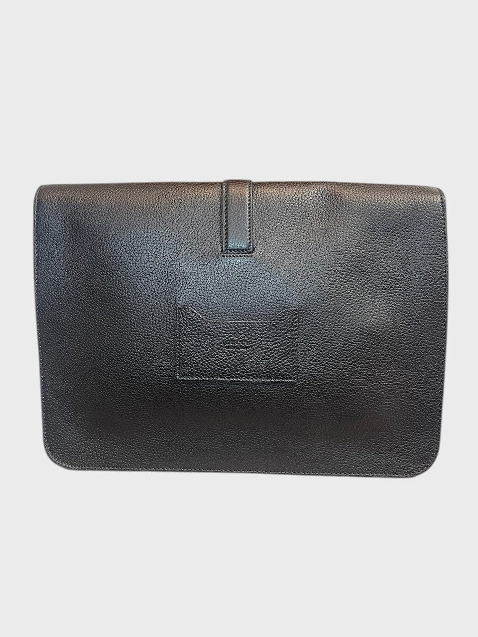 Porte-documents Gucci noir