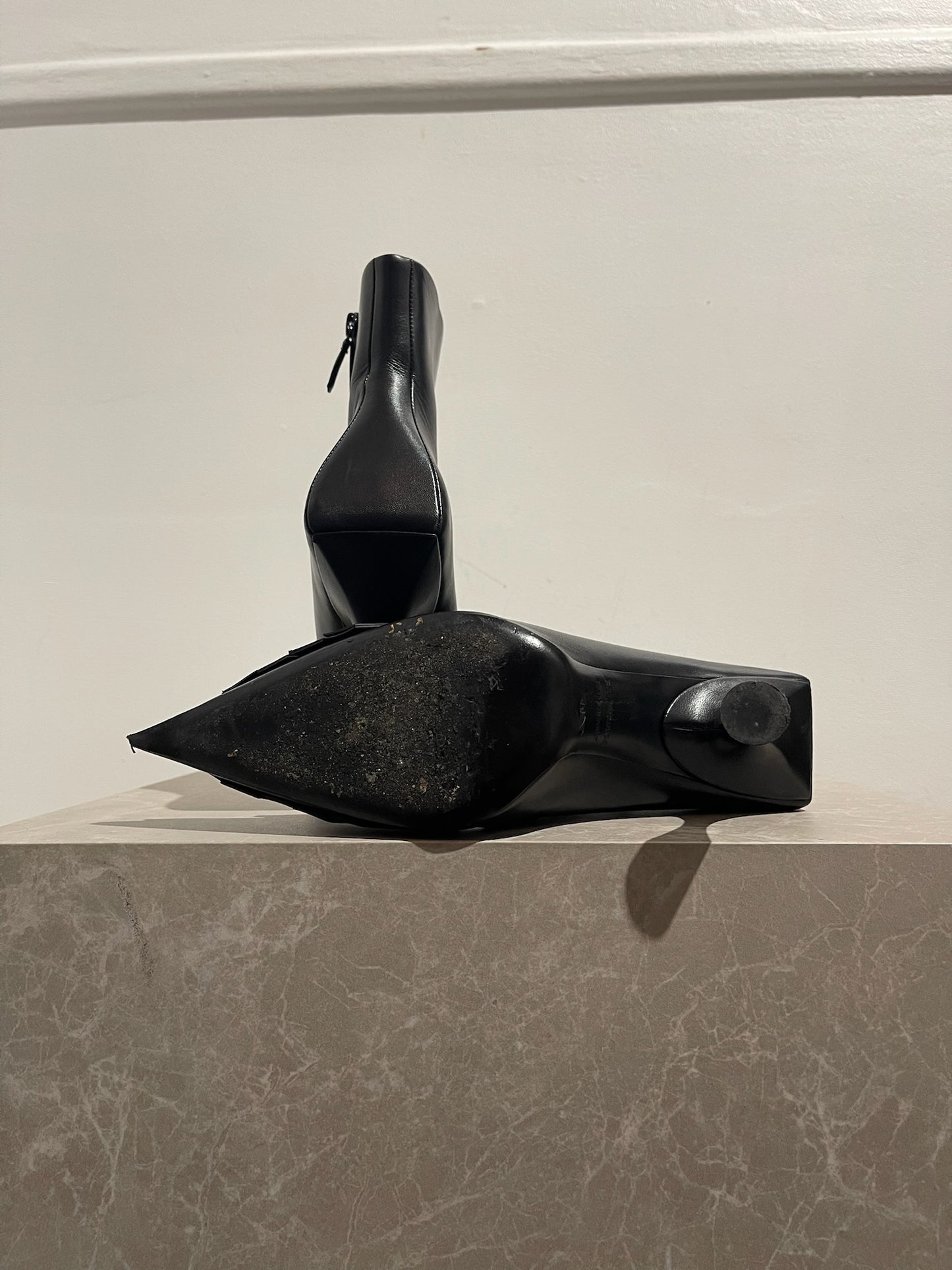 Escarpins Balenciaga Knife noir T.40