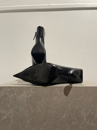 Escarpins Balenciaga Knife noir T.40