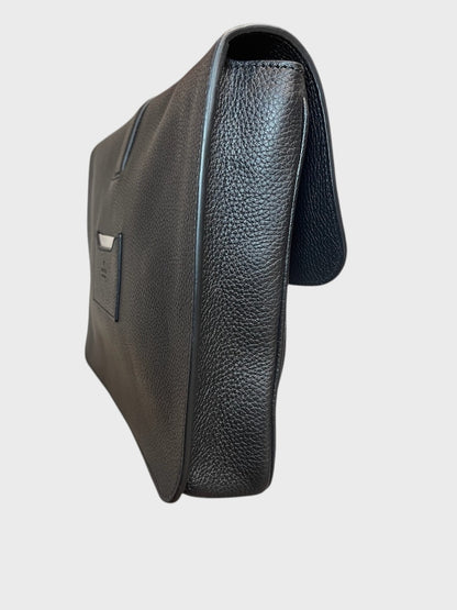 Porte-documents Gucci noir