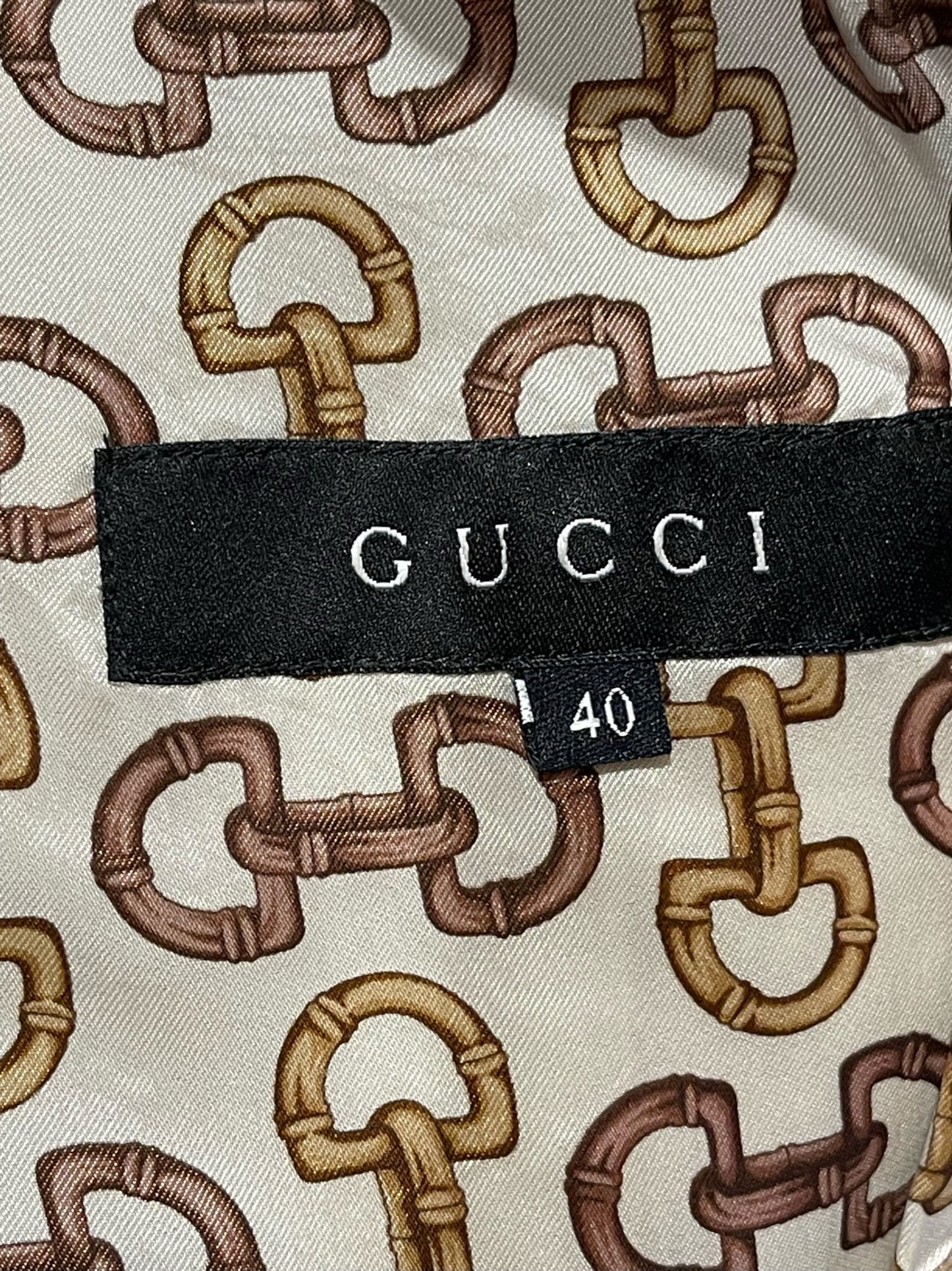 Veste Gucci beige T.36