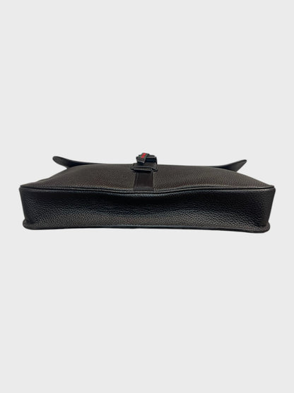 Porte-documents Gucci noir