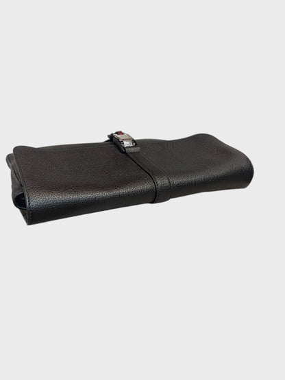 Porte-documents Gucci noir