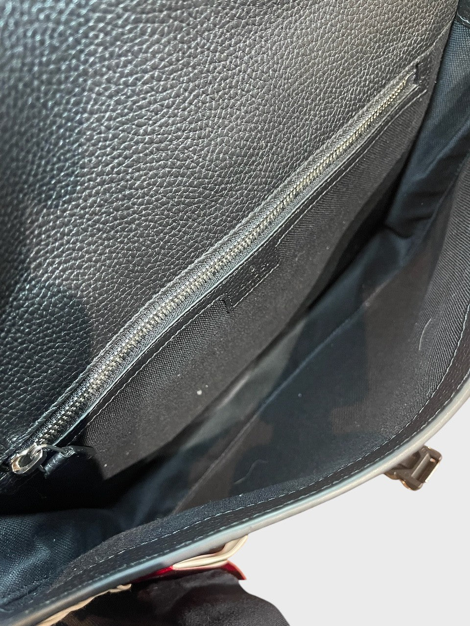 Porte-documents Gucci noir