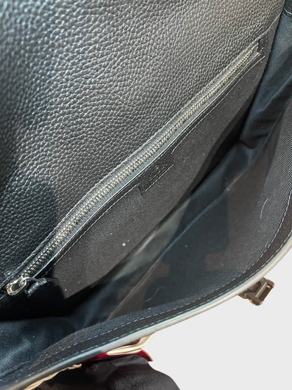 Porte-documents Gucci noir
