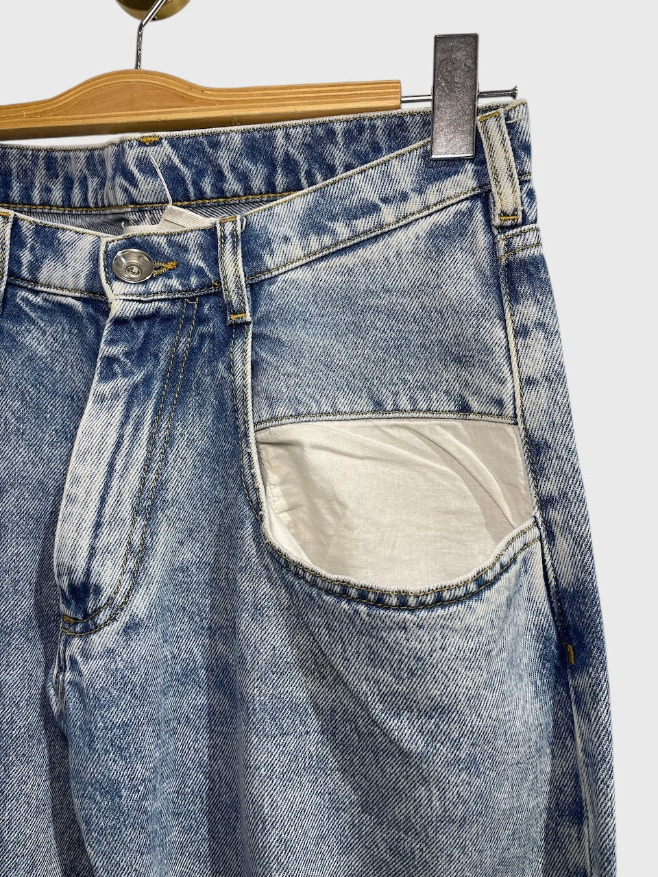 Jeans Maison Margiela bleu T.38