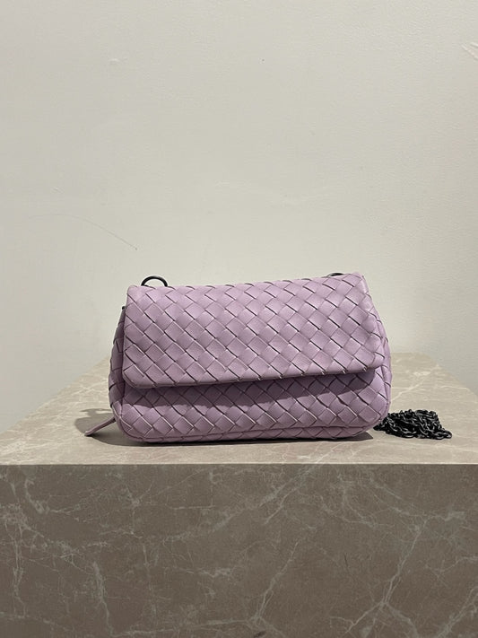 Sac Bottega Veneta Olimpia mauve