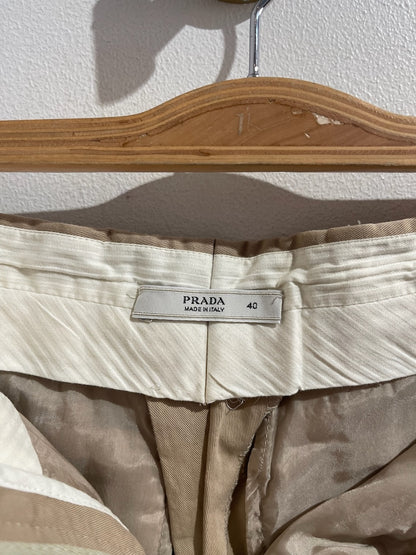 Pantalon Prada beige T.36