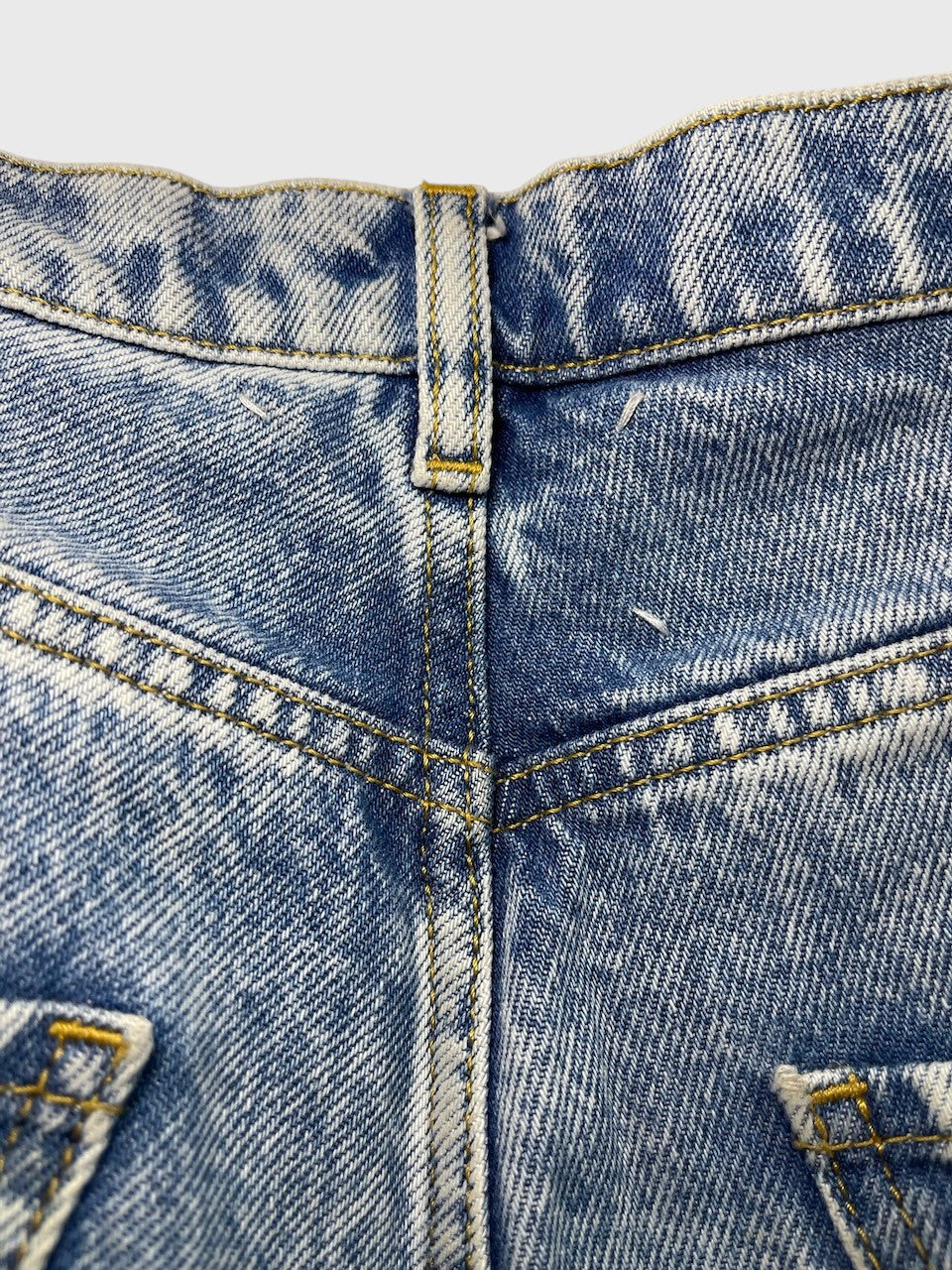 Jeans Maison Margiela bleu T.38