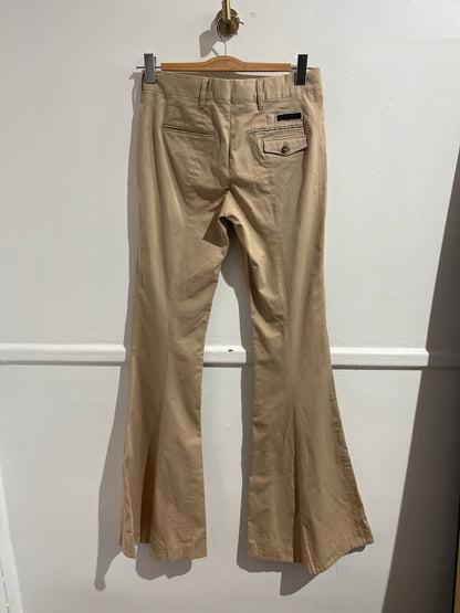 Pantalon Prada beige T.36
