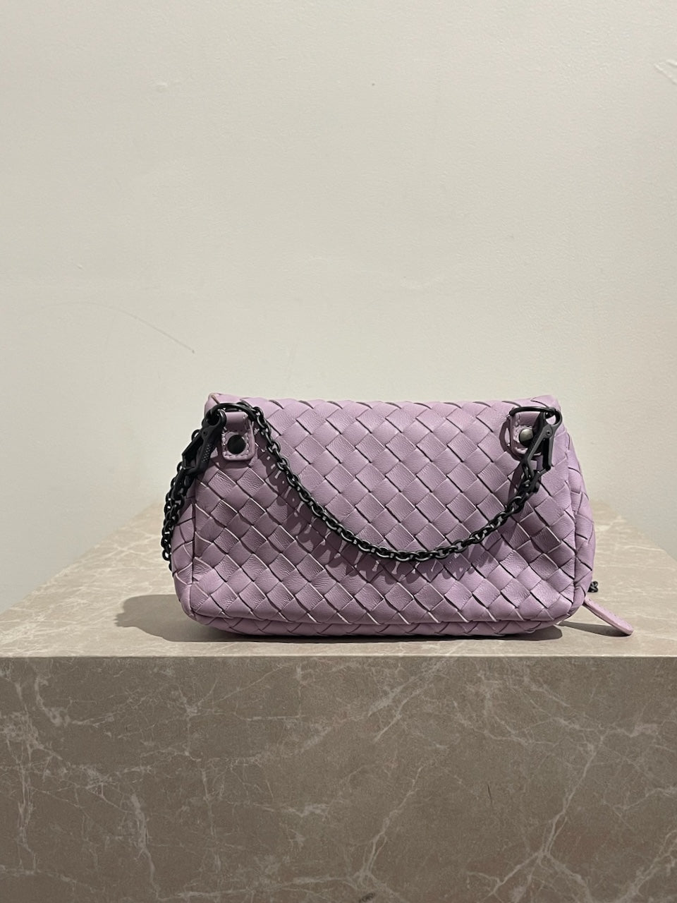 Sac Bottega Veneta Olimpia mauve