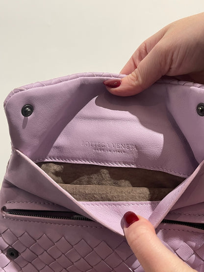 Sac Bottega Veneta Olimpia mauve