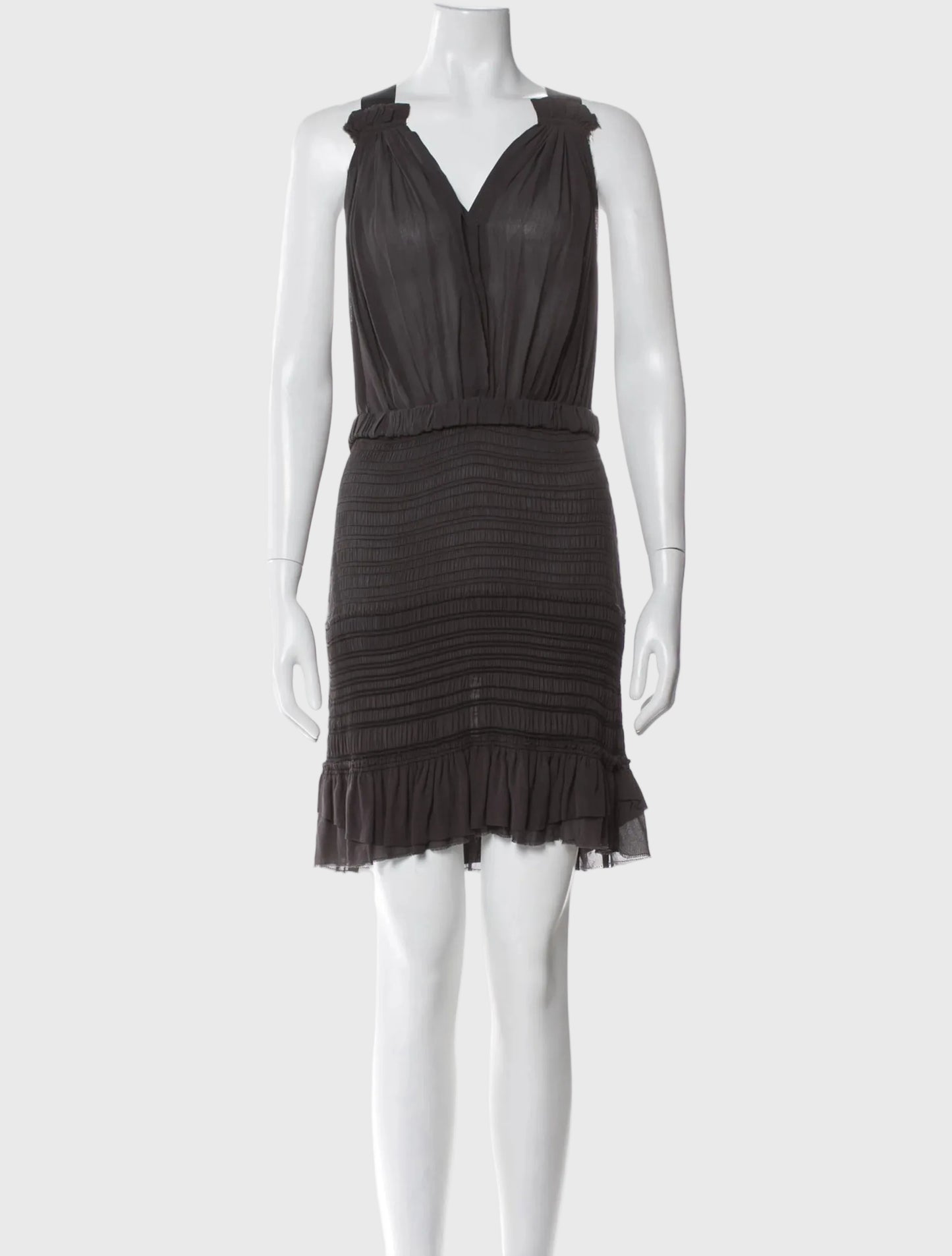 Robe Isabel Marant noire T.3