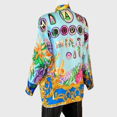 Chemise Versace Miami T.M