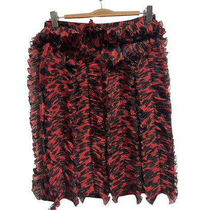 Jupe Dries Van Noten rouge T.38