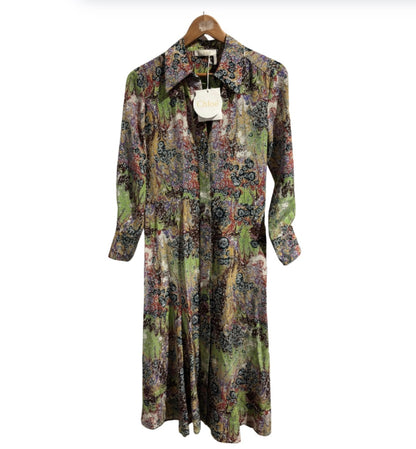 Robe Chloé à fleurs T.36