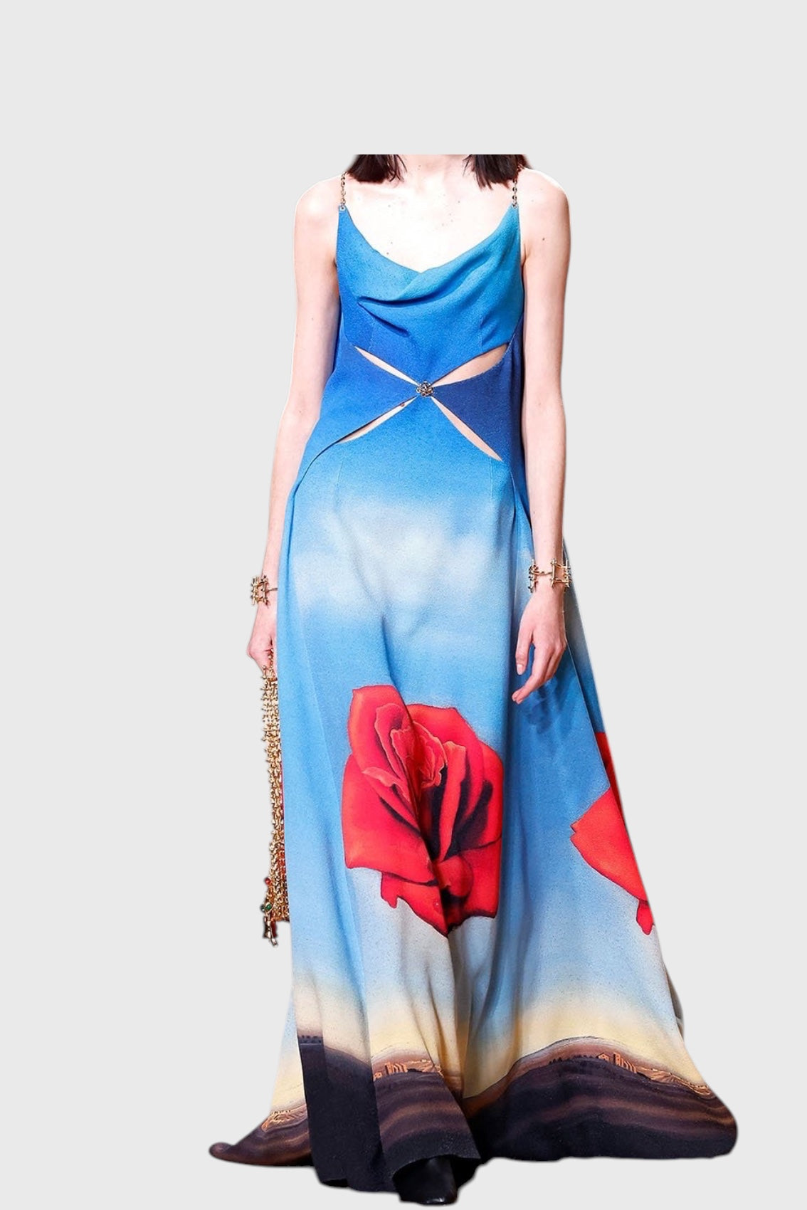 Robe Paco Rabanne T.34