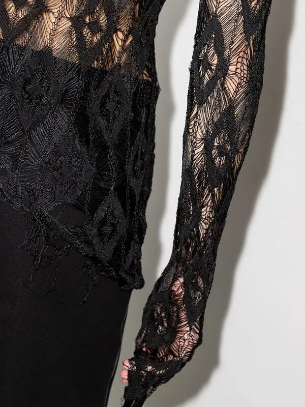 Top Maison Margiela noir T.XS