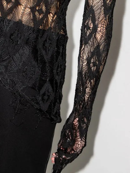 Top Maison Margiela noir T.XS