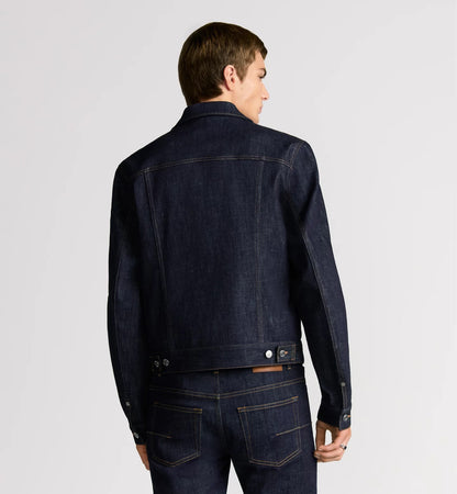 Veste en jeans Dior Oblique T.50