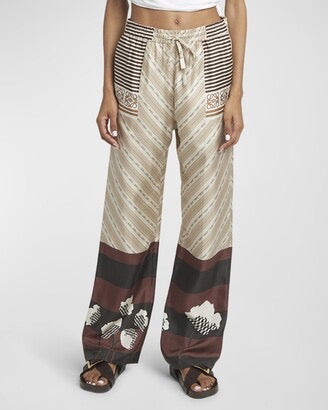 Pantalon Loewe imprimé T.XS