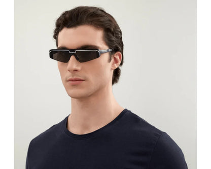 Lunettes de soleil Balenciaga noires