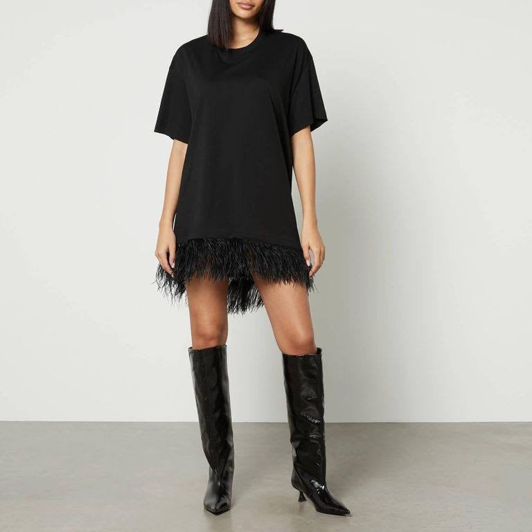 Robe Marques Almeida noire T.L