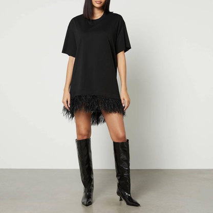 Robe Marques Almeida noire T.L