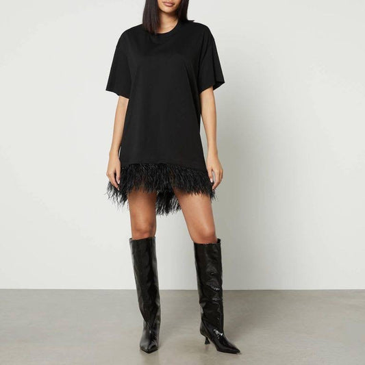 Robe Marques Almeida noire T.L