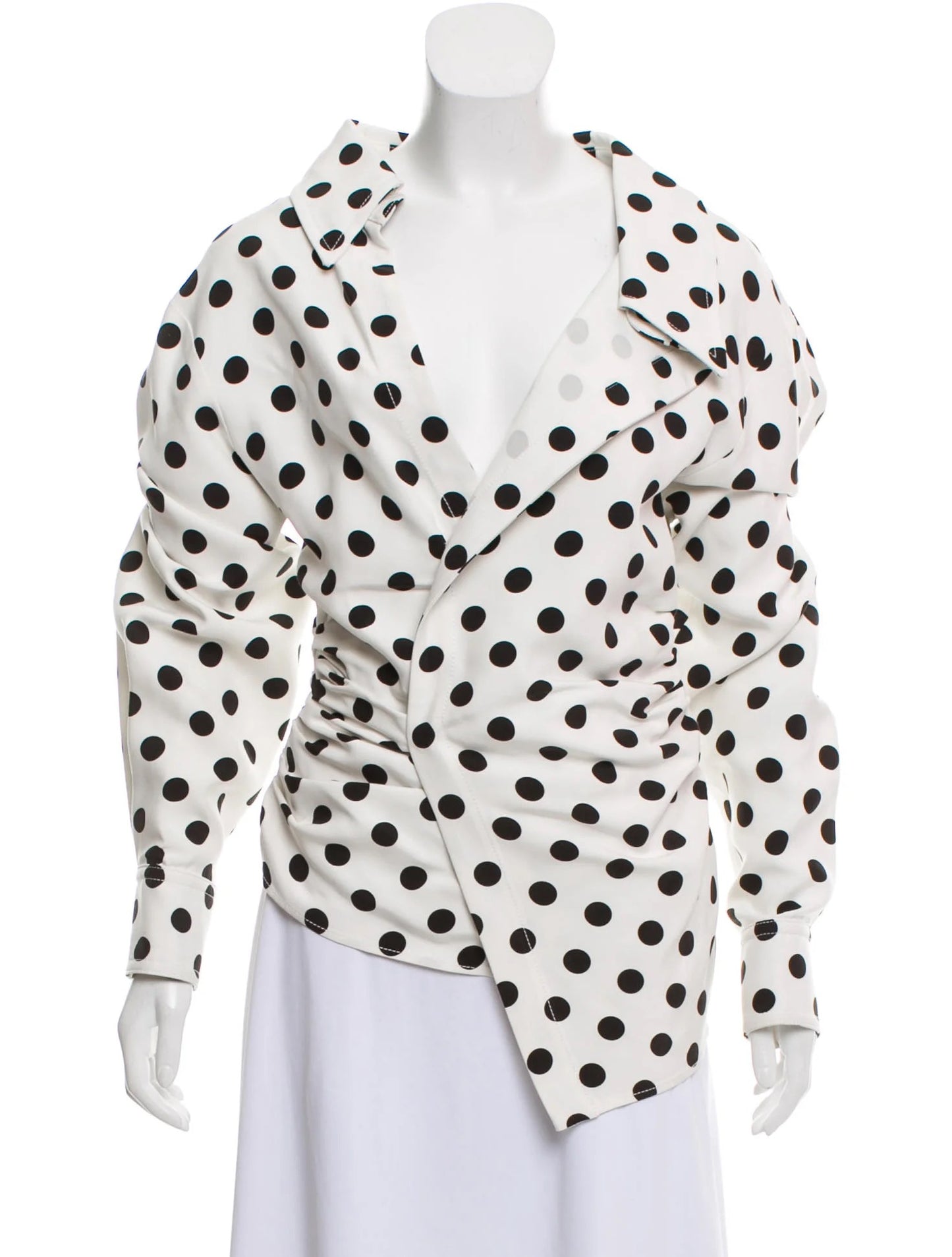 Chemise Jacquemus à pois T.36