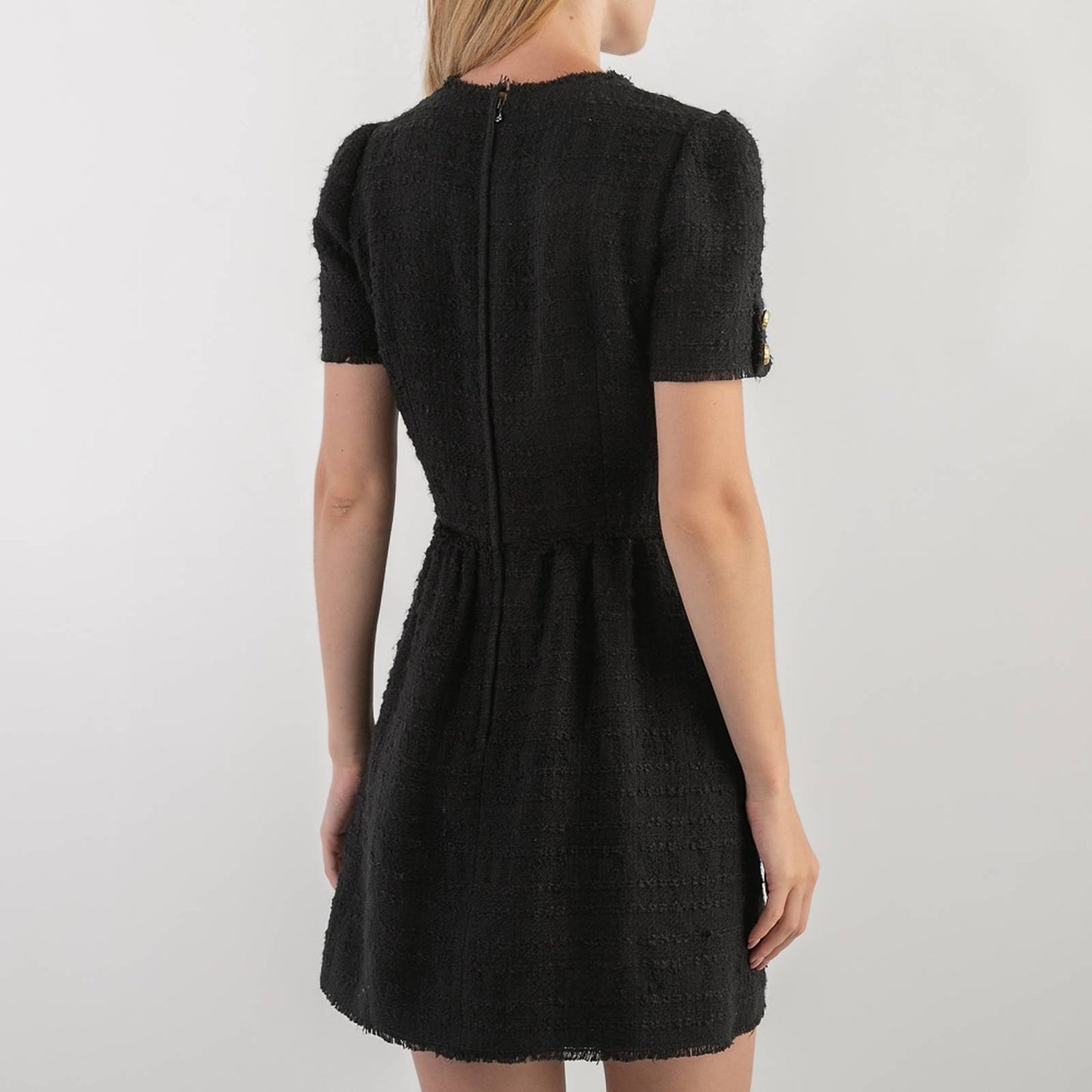 Robe Dolce & Gabbana noir T.42