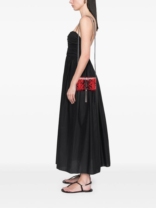 Sac Saint Laurent Kate Tassel rouge