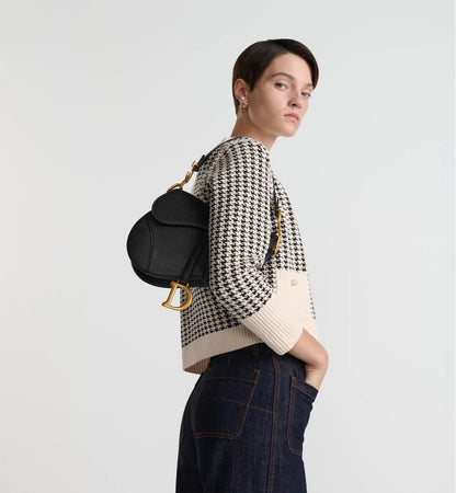 Sac Dior Saddle noir