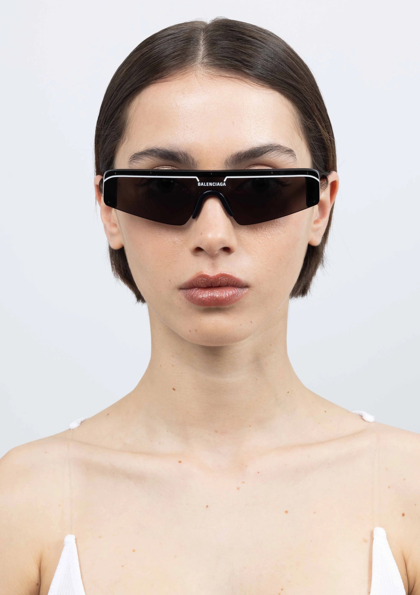 Lunettes de soleil Balenciaga noires