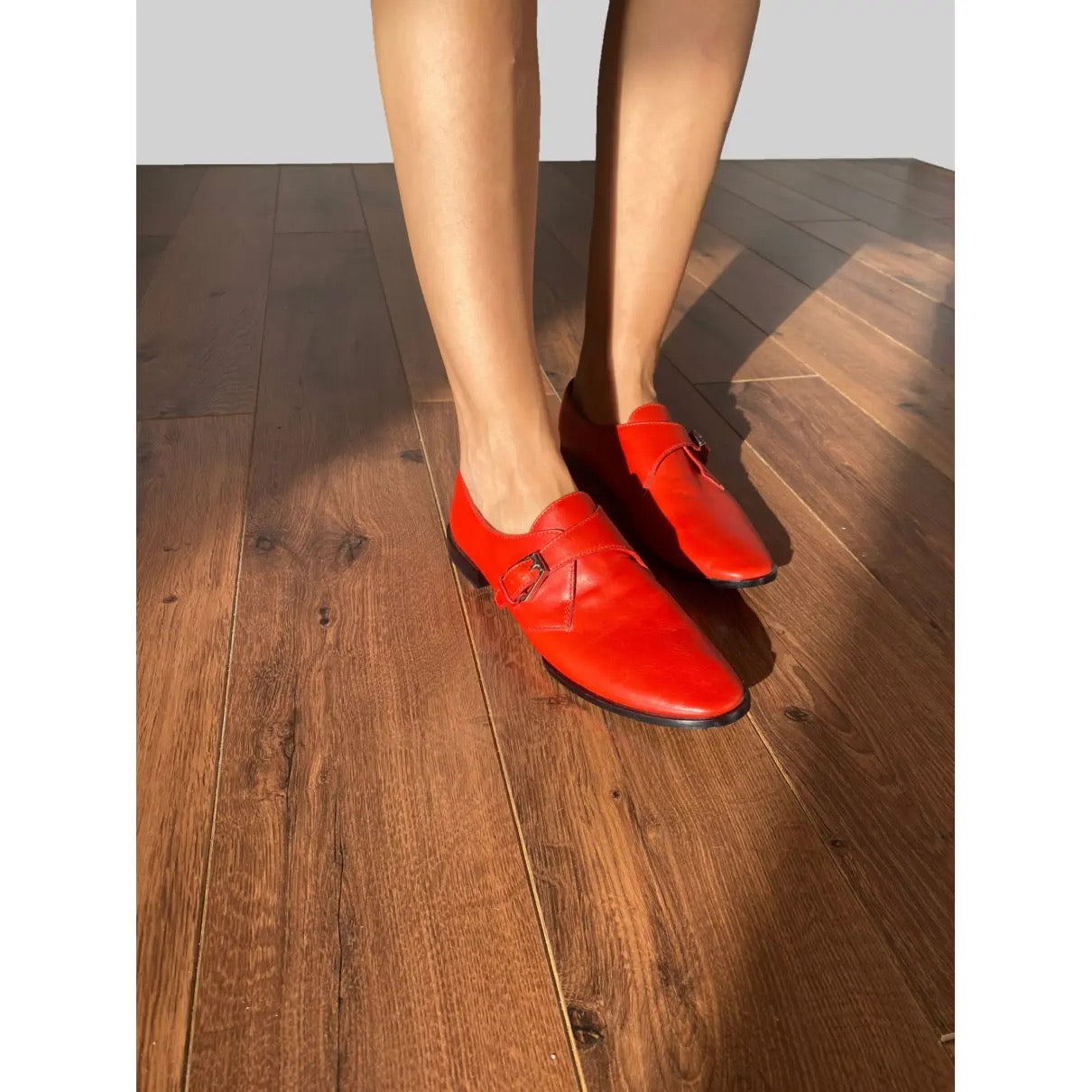 Derbies Alexander Wang rouge T.36