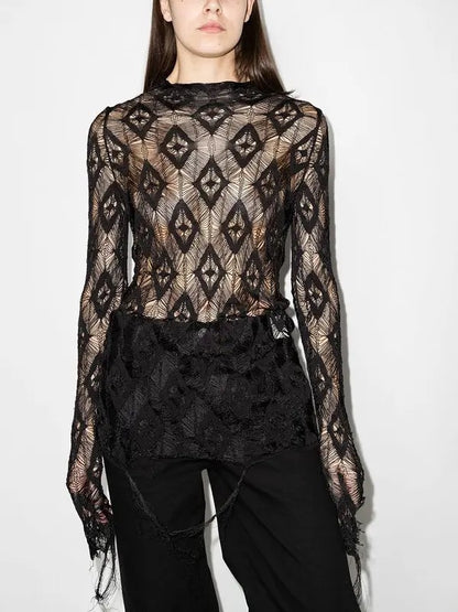 Top Maison Margiela noir T.XS