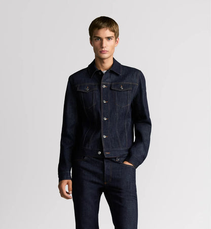 Veste en jeans Dior Oblique T.50