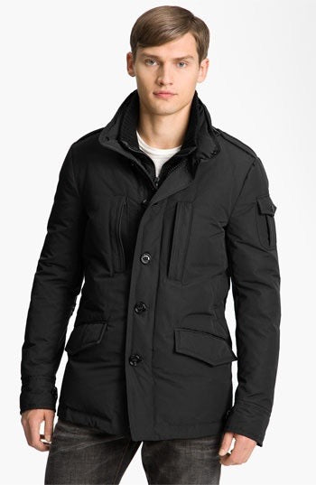 Parka Moncler Triomphe noir T.44