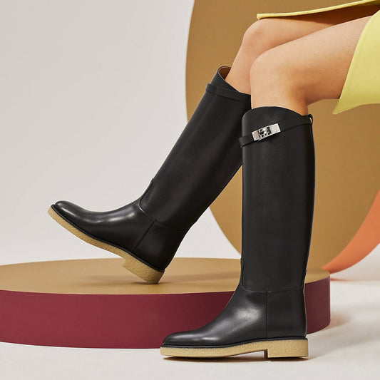 Bottes Hermès Faustine T.35,5