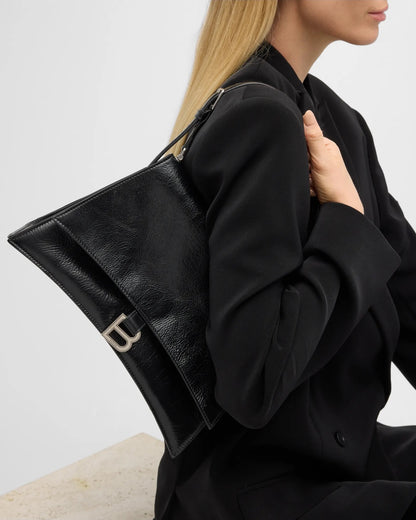 Sac Balenciaga Crush noir
